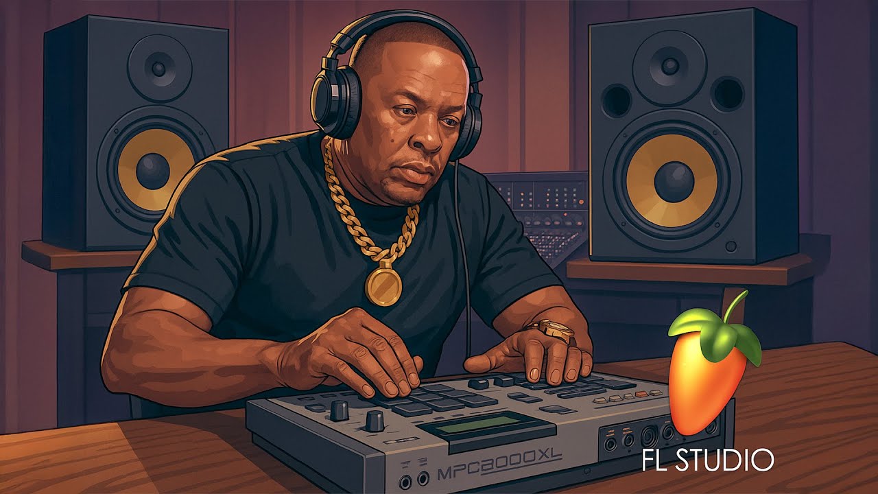 FL STUDIO | Dr. Dre Beat Making Tutorial for Beginners