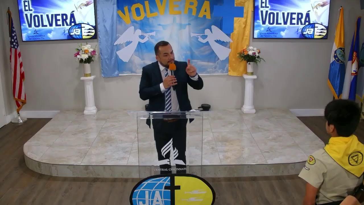 Volverá Campana De Jovenes / Pr. Cesar Cardenas