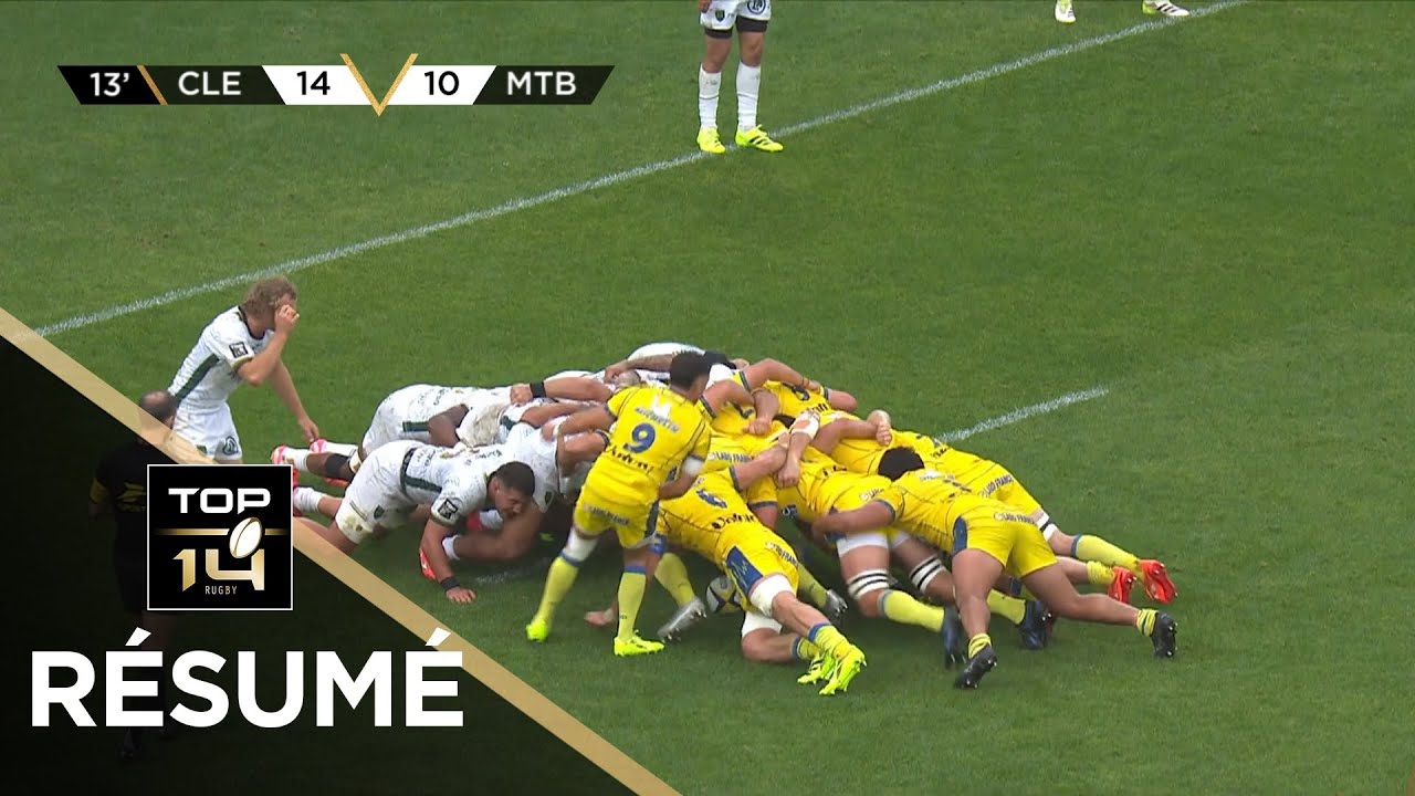 TOP 14 Saison 2025-2026 J05 - R&eacute;sum&eacute; ASM Clermont - US Montauban
