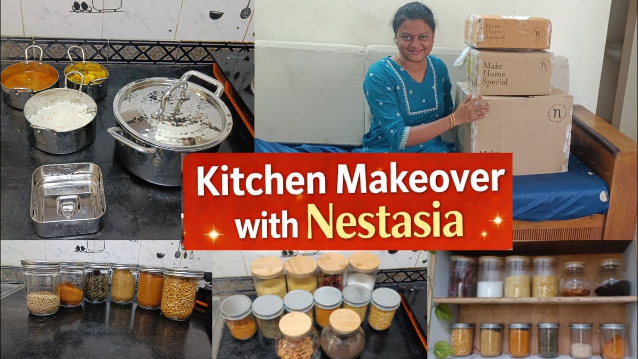 Realistic Kitchen Reset & Deep Declutter | Nestasia Organization ✨ 