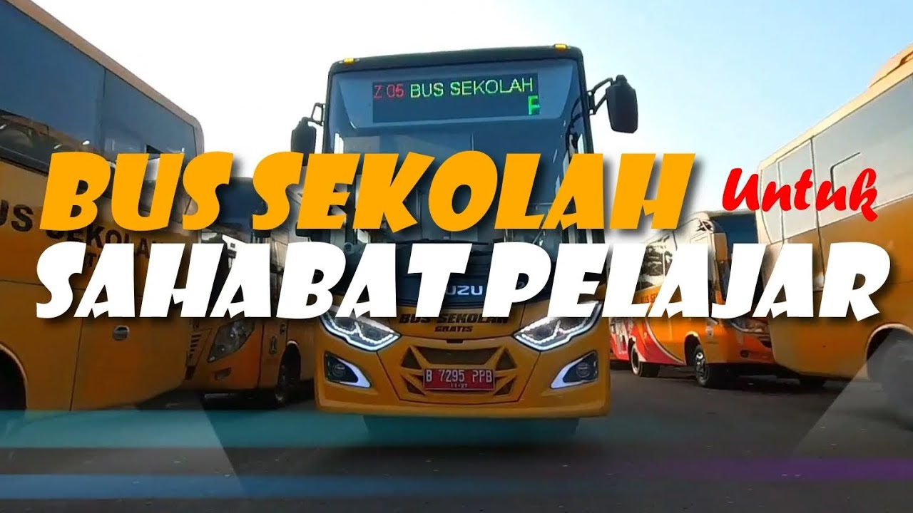 Bus Sekolah untuk Sahabat Pelajar