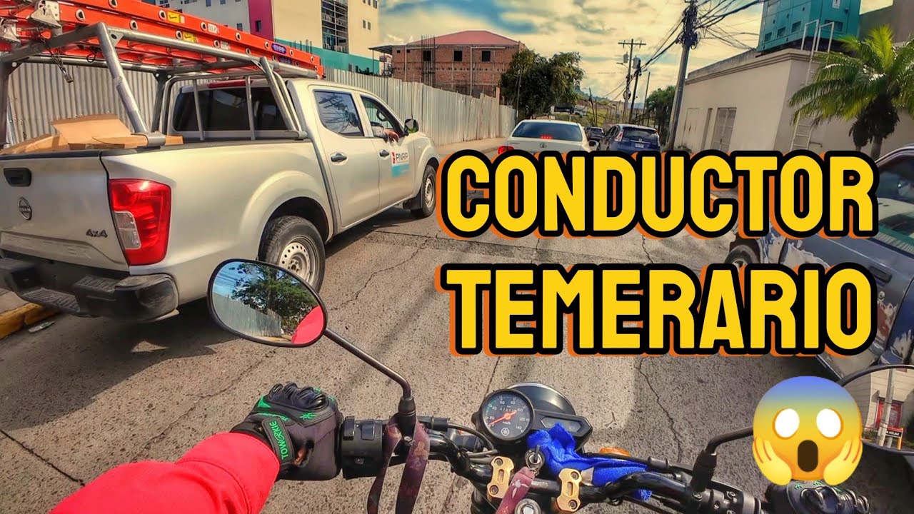 🔥 Trabajando como repartidor en Tegucigalpa 🏍️💨 Calles locas y un conductor temerario 🚨😱