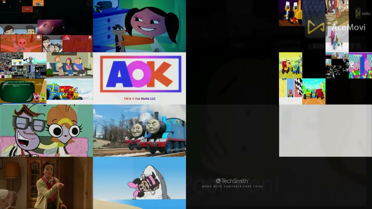 The End of AceMovi Entertainment at AceMovi Editor on Legacy City of Random Maze