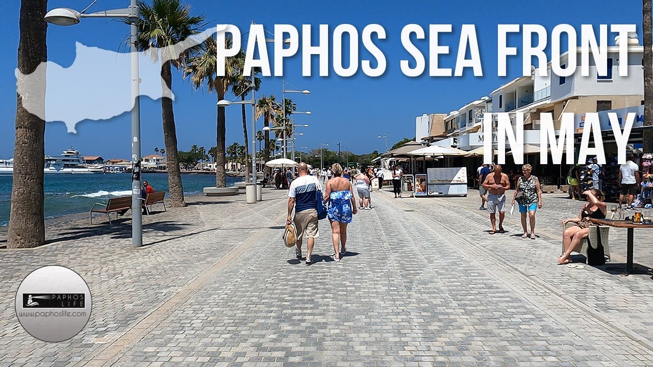 Paphos Sea Front Walking Tour