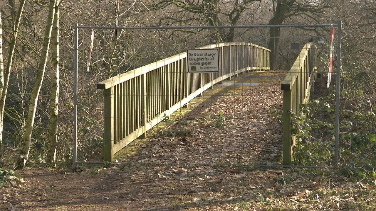 Überflüssige Brücke wird neu gebaut - Hammer der Woche vom 1.4.2017 | ZDF