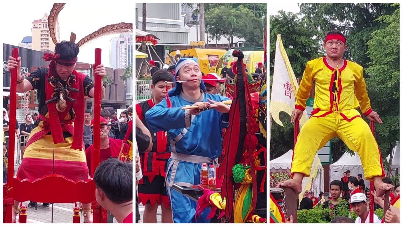 Ada Tatung di SCBD Jakarta. Perayaan Cap Go Meh 2575 Kongzili , 24 feb 2024