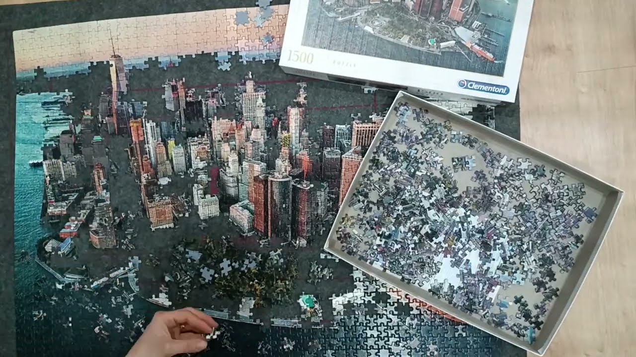 New York | 1500 piece jigsaw puzzle