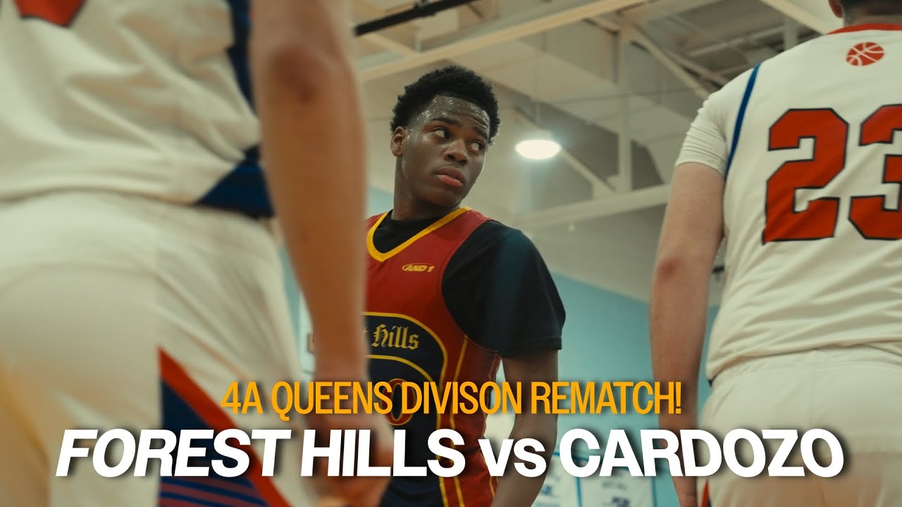 4A Queens Rematch Was A Goodie! Forest Hills vs Cardozo