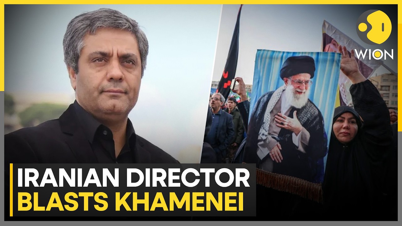 US-Iran War: Exiled Iranian Director Rasoulof Breaks Silence of Supreme Leader's Death | WION