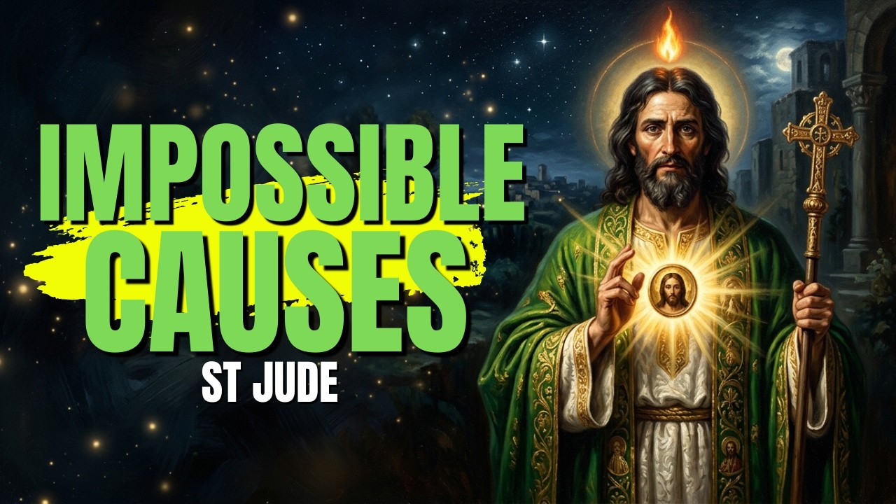 Sleep Under St. Jude’s Protection | Night Prayer for Hope & Peace
