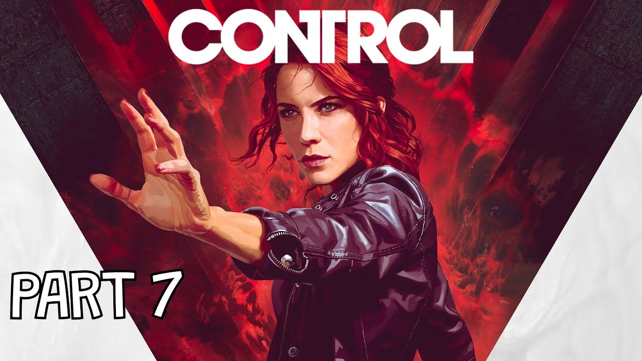 Burning Trash - Let's Play Control 5 [Part 7]