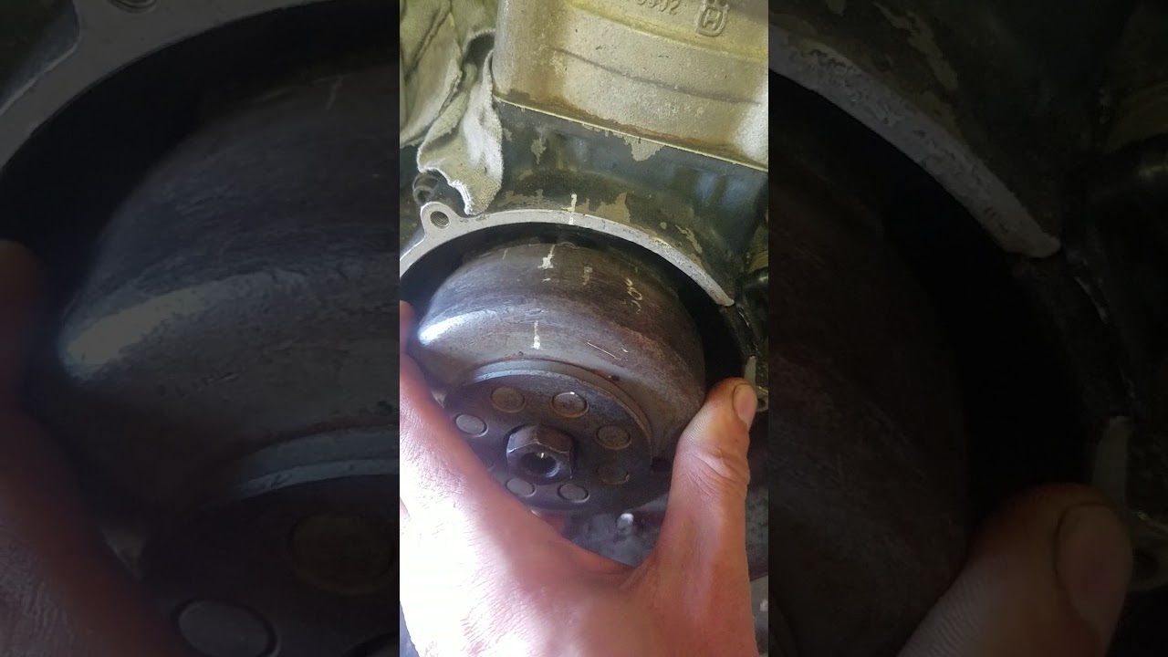 2001 husqvarna 570 TE cam chain timing marks