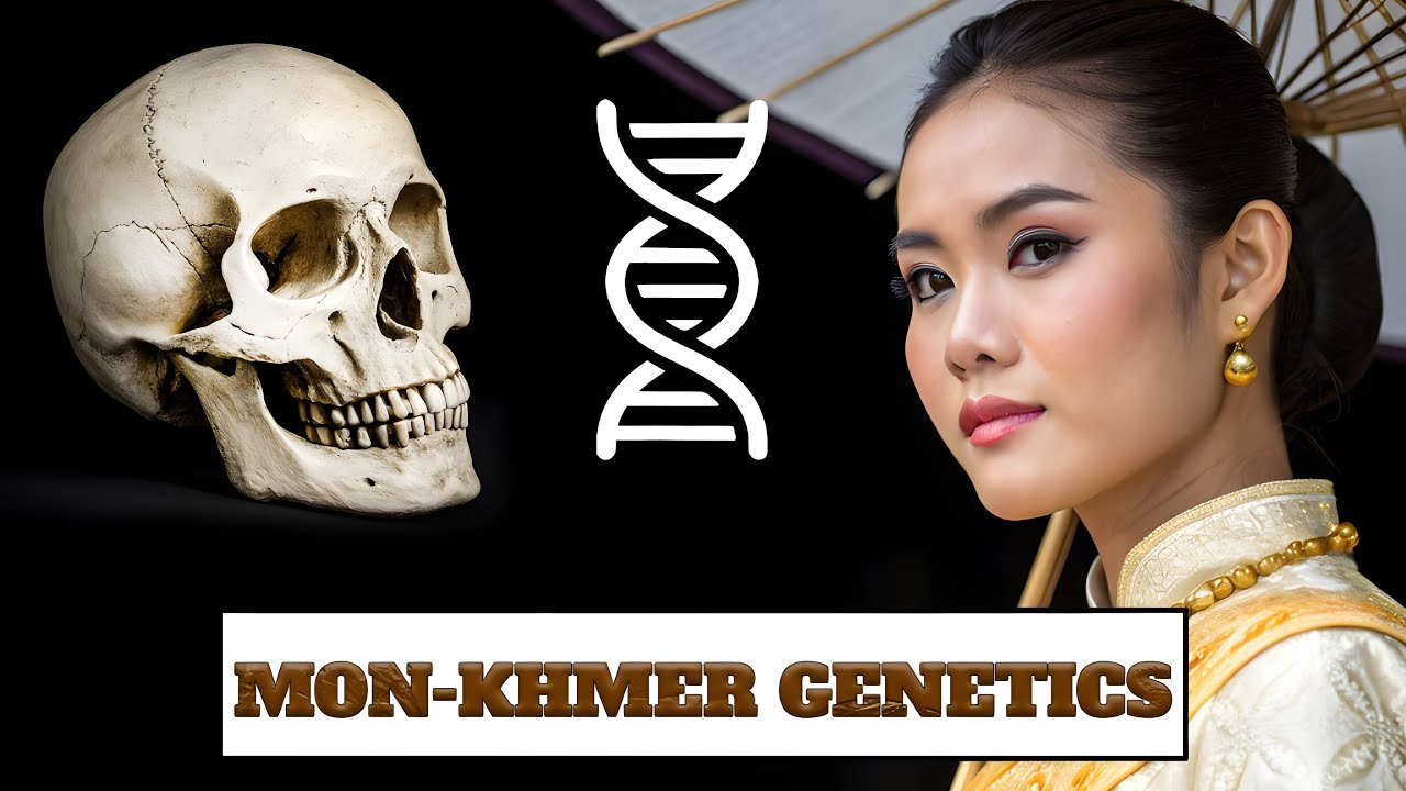 Why The Mon-Khmer DNA Is So Unique?