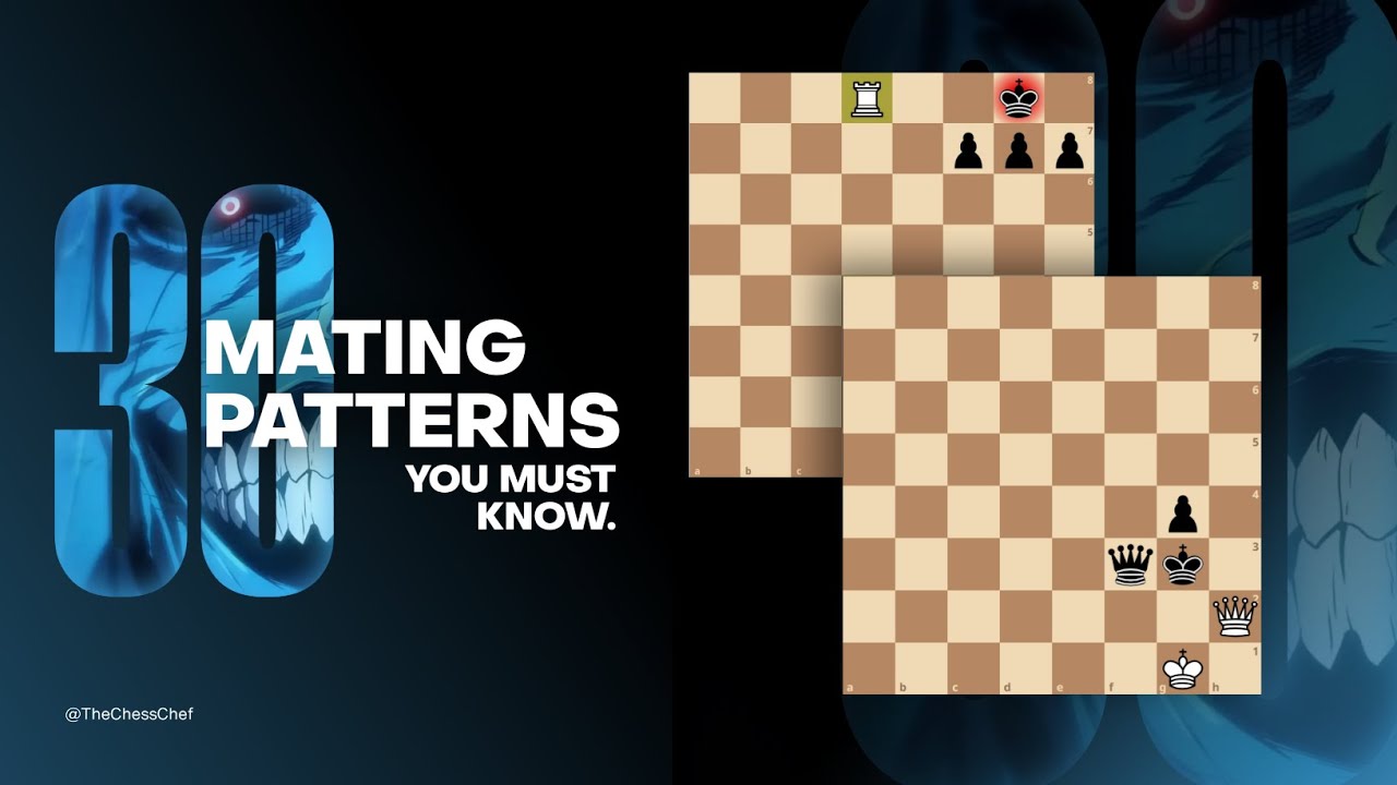 The Top 30 Checkmate Patterns!