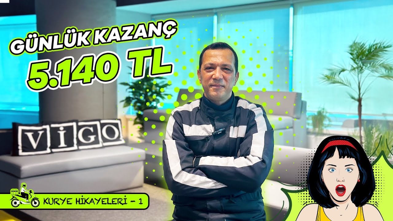 Kurye Hikayeleri -1 | Mehmet Karabaş; 'Hayallerim Vigo'da gerçekleşti'