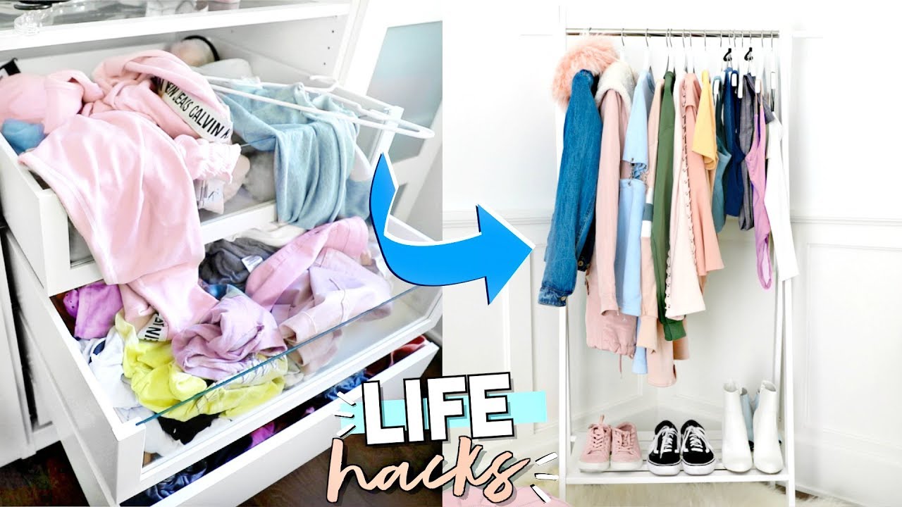 DIY Life Hacks + Organization for your Room 2018!!