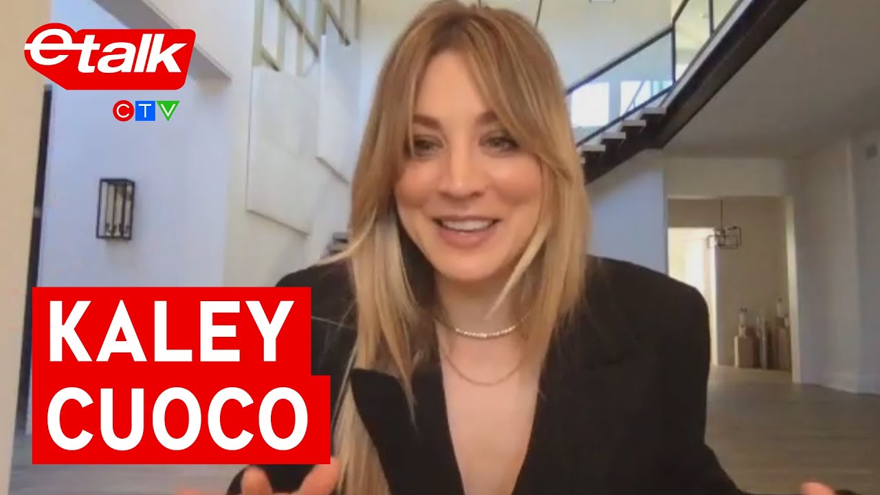Kaley Cuoco dishes on her hilarious ‘first time’ with co-star Michiel Huisman | etalk