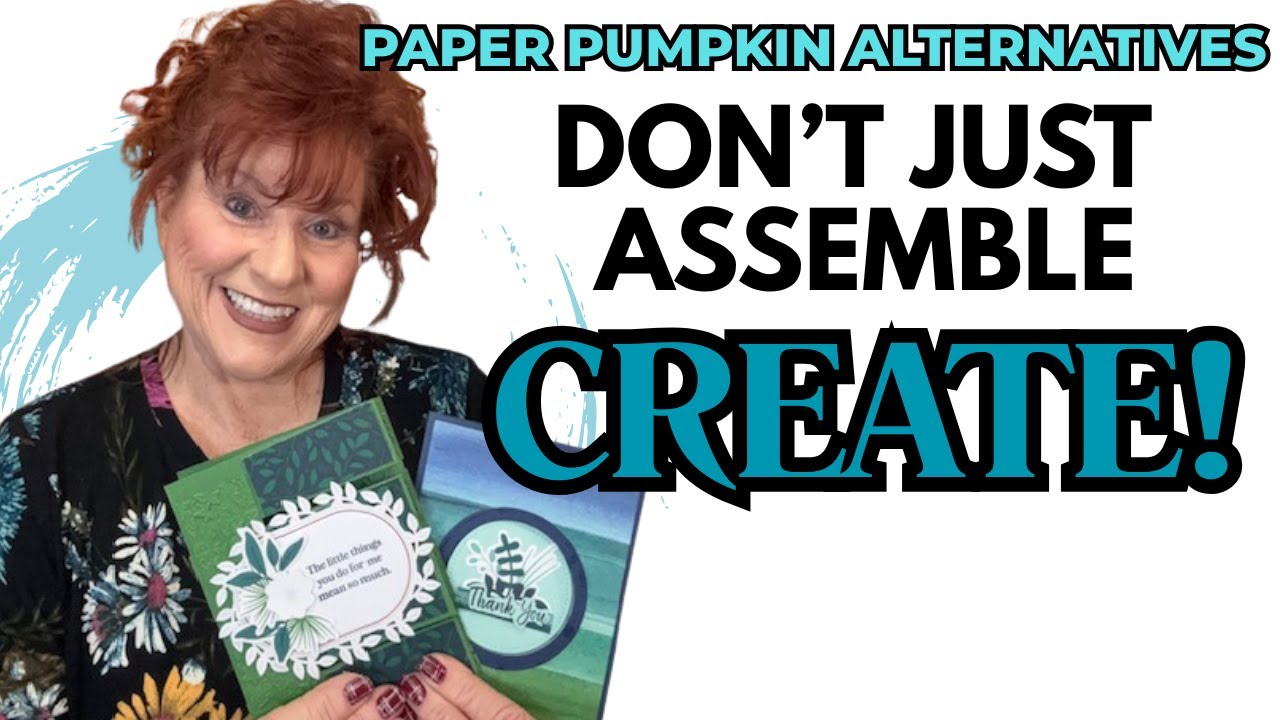 Альтернативы Paper Pumpkin: один набор, 11 открыток ручной работы и вдохновение.