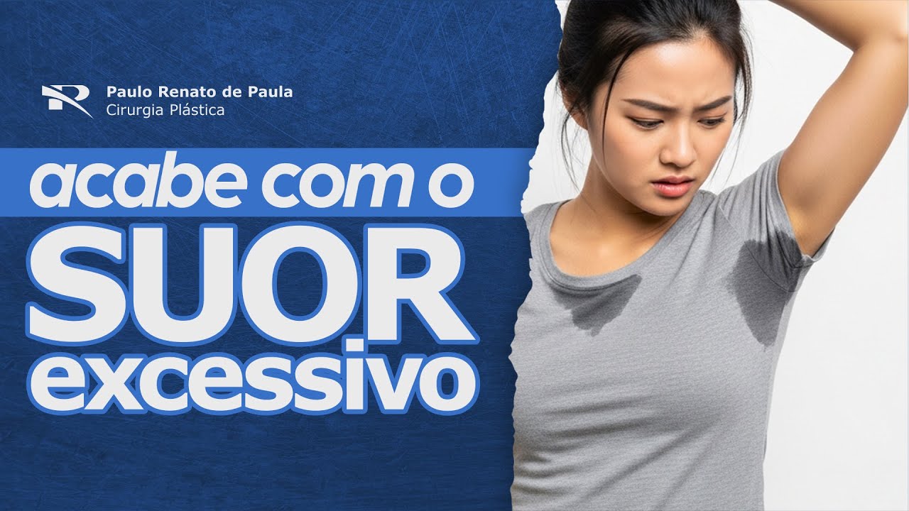 HIPERIDROSE: Tratamento com Toxina Botulínica em Goiânia | Dr. Paulo Renato