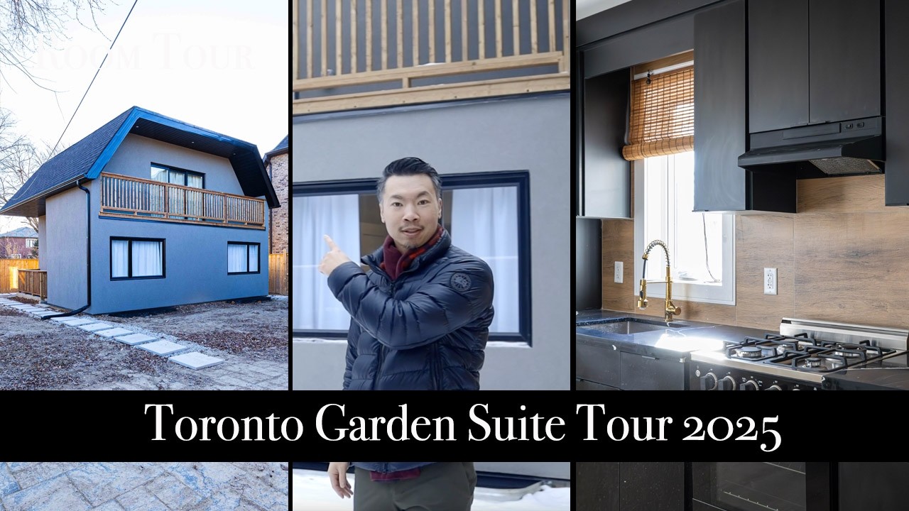 Лучшая инвестиция в недвижимость в 2025 году? | Garden Suite Tour | Торонто