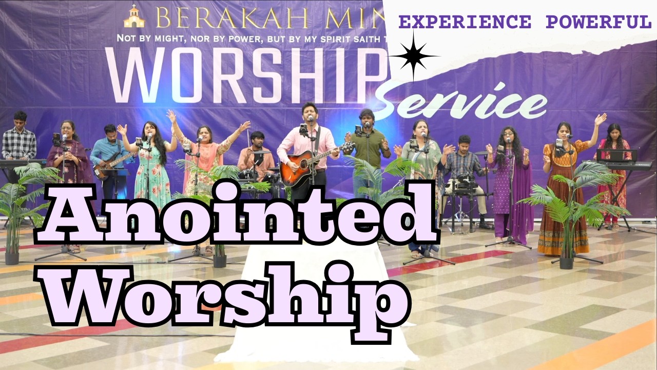 ANOINTED WORSHIP || WORSHIP IN SPIRIT AND TRUTH || BERAKAH MINISTRIES