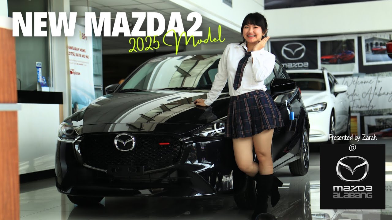 2025 Mazda 2 Hatchback 1.5 Sport AT | Full Walkaround Review