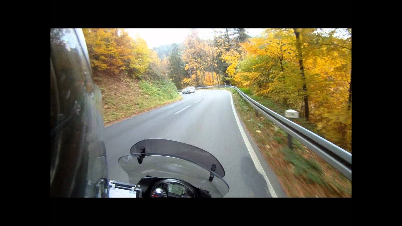 Schwarzwald mit Kawasaki 1400 GTR am 30.10.2011