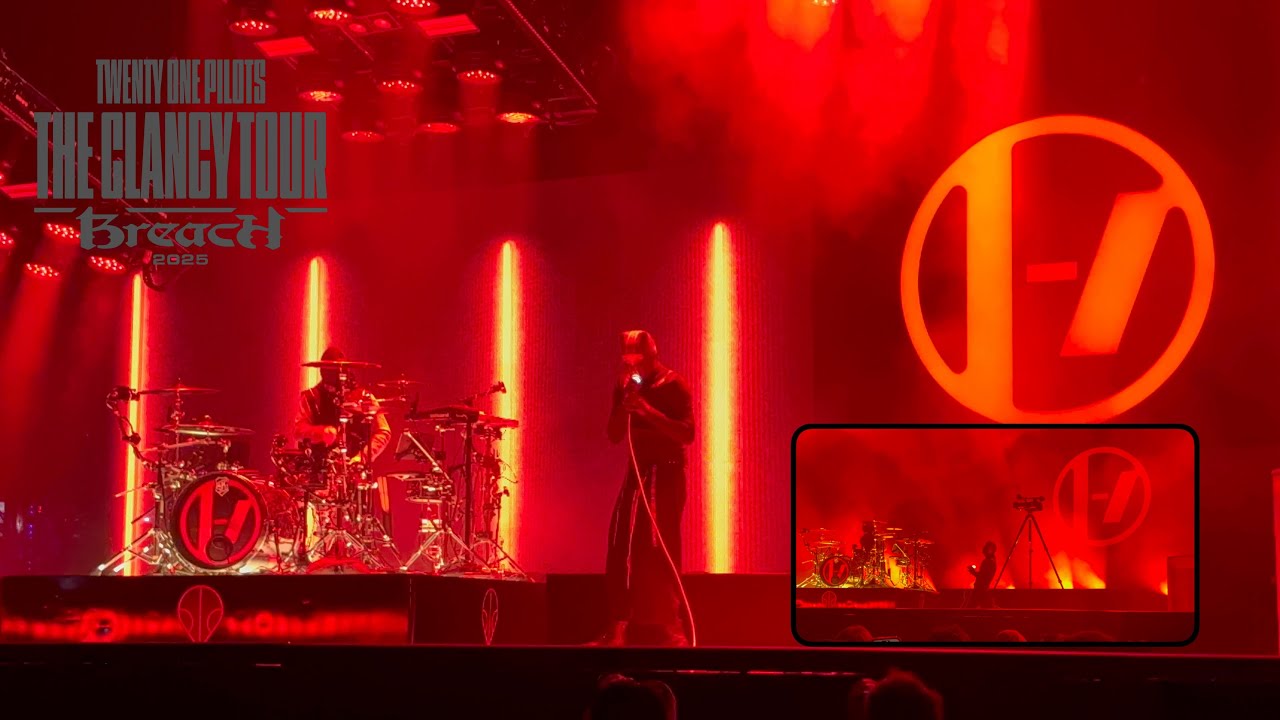 Overcompensate - The Contract | Twenty One Pilots at Hershey Stadium