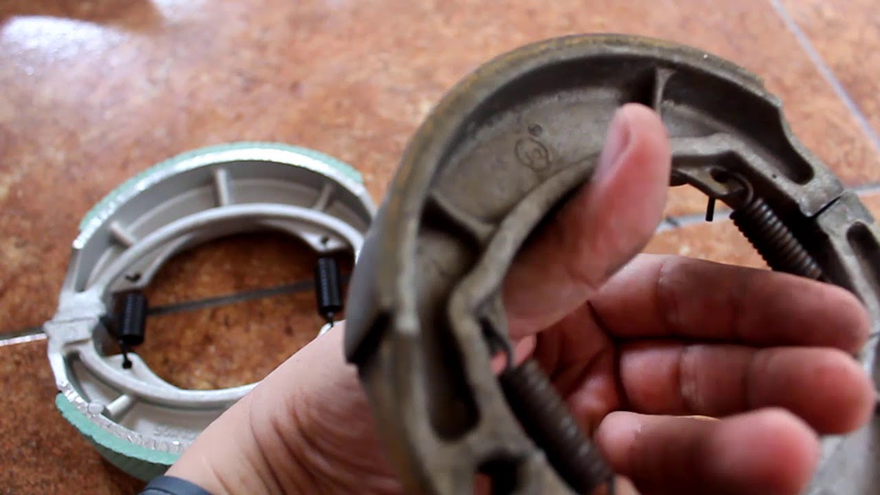 Cambio de balatas traseras Italika Ws150