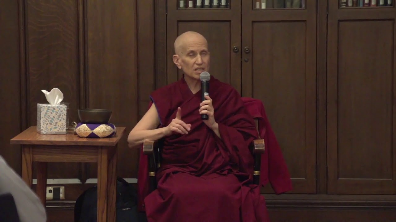 Compassion in the Midst of Chaos: the Engaged Buddhist in Modern Times 04-09-18