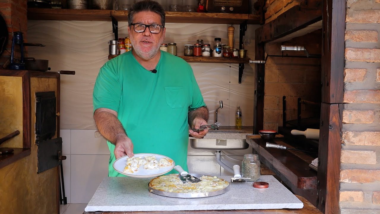 Receita de pizza