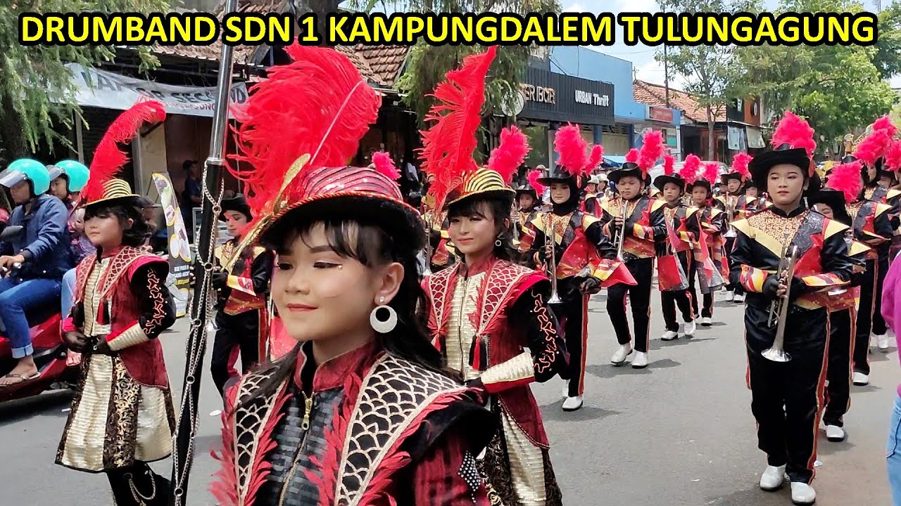 DRUMBAND SDN 1 KAMPUNGDALEM TULUNGAGUNG (LOMBA PARADE DRUMBAND  HARI JADI TULUNGAGUNG 2023)