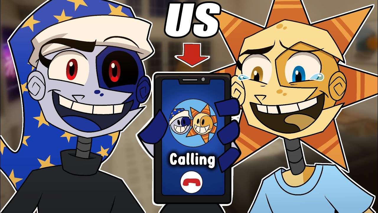 Sun and Moon Talk to OUR CHARACTER AI’s!