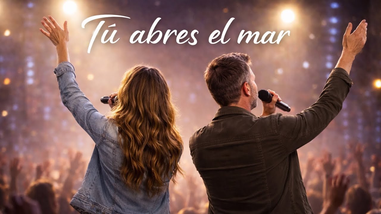 Tú Abres el Mar | Canción Cristiana de Fe y Milagros | Worship
