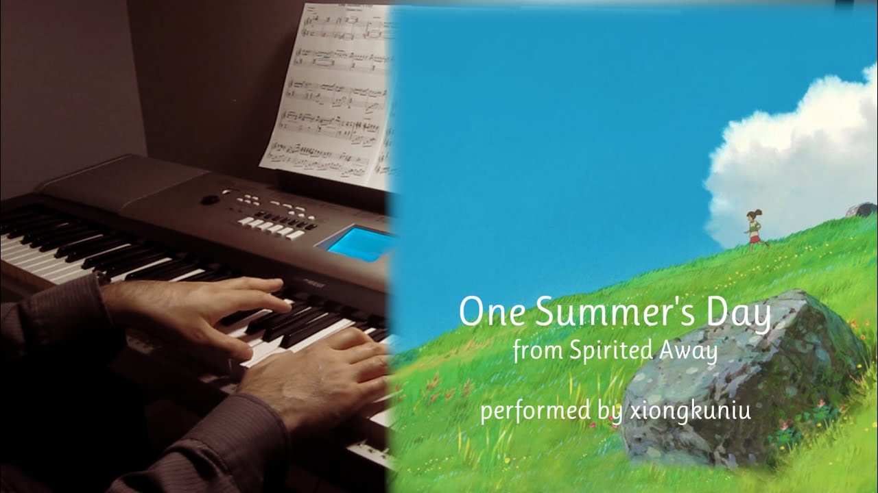 One Summer's Day - Spirited Away - piano cover