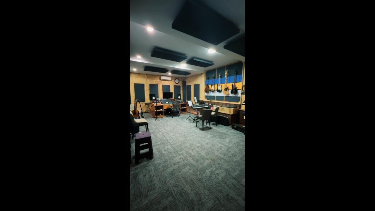 How we  record a song in studio [CFO Studio]