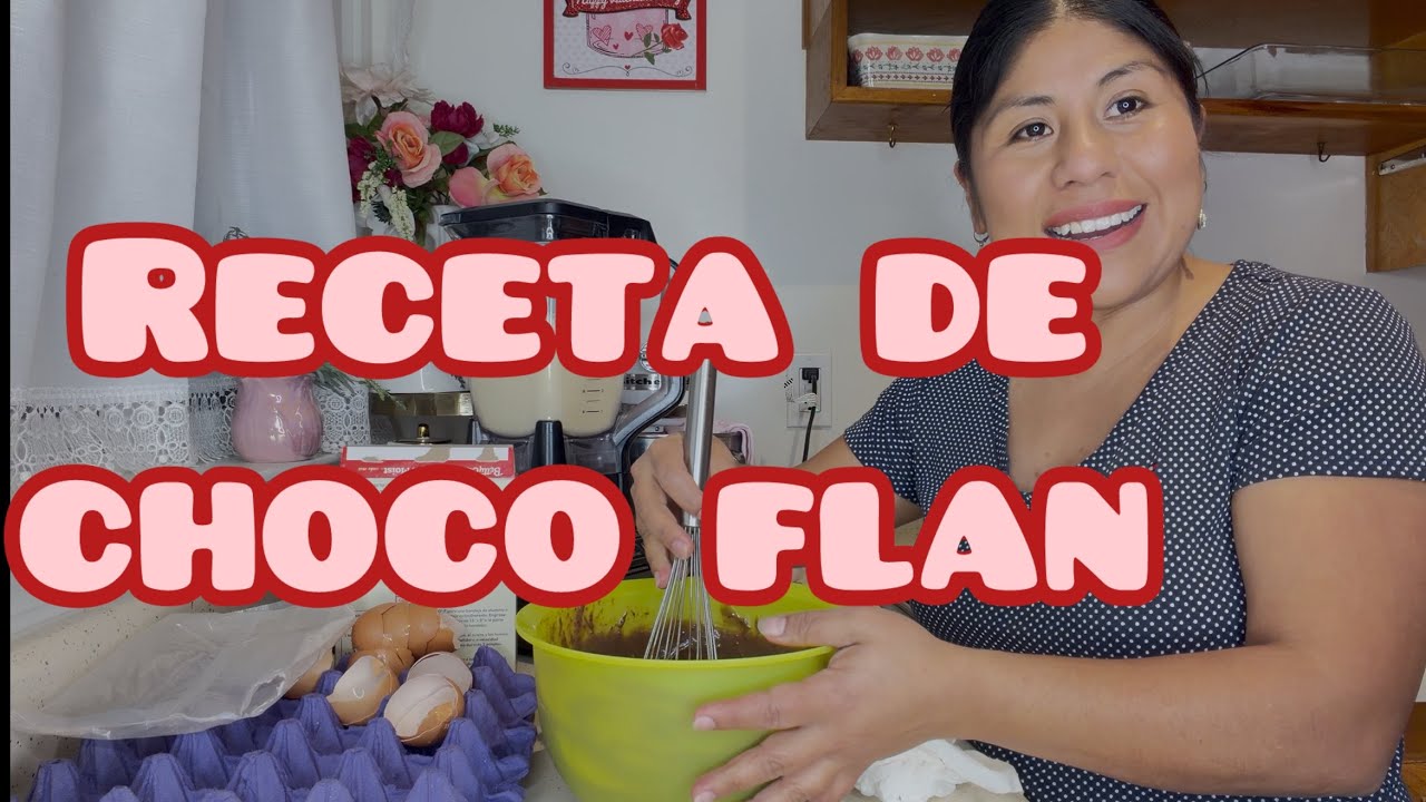 Receta de choco flan. #familia #postre 