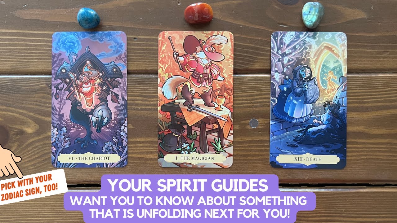 Your Spirit Guides Want You To Know About Something That Is Unfolding Next For You!|Timeless Reading