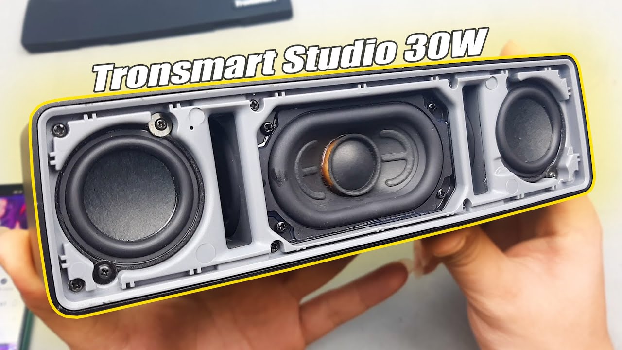 Bung Loa Tronsmart Studio 30W Xem Nội Thất B&ecirc;n Trong Ph&aacute;t Hiện Bất Ngờ