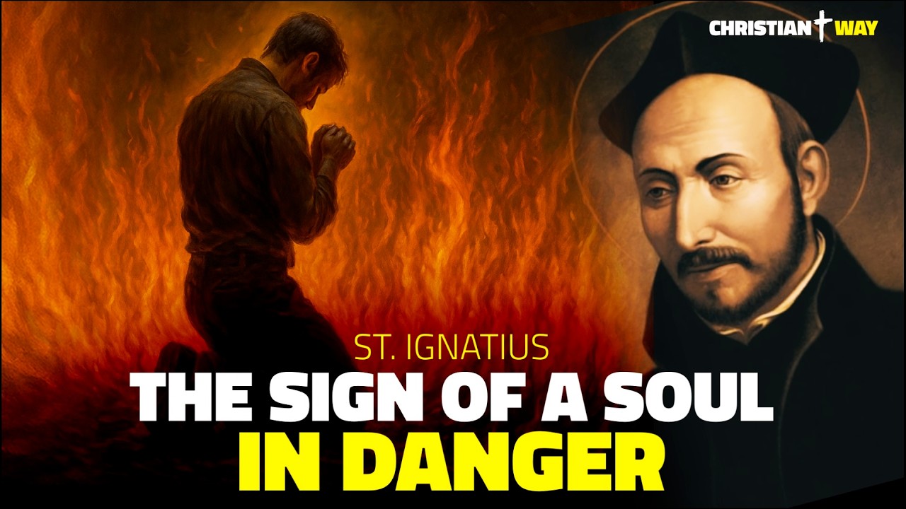 St. Ignatius of Loyola reveals the secret to seeing your soul through God’s eyes!