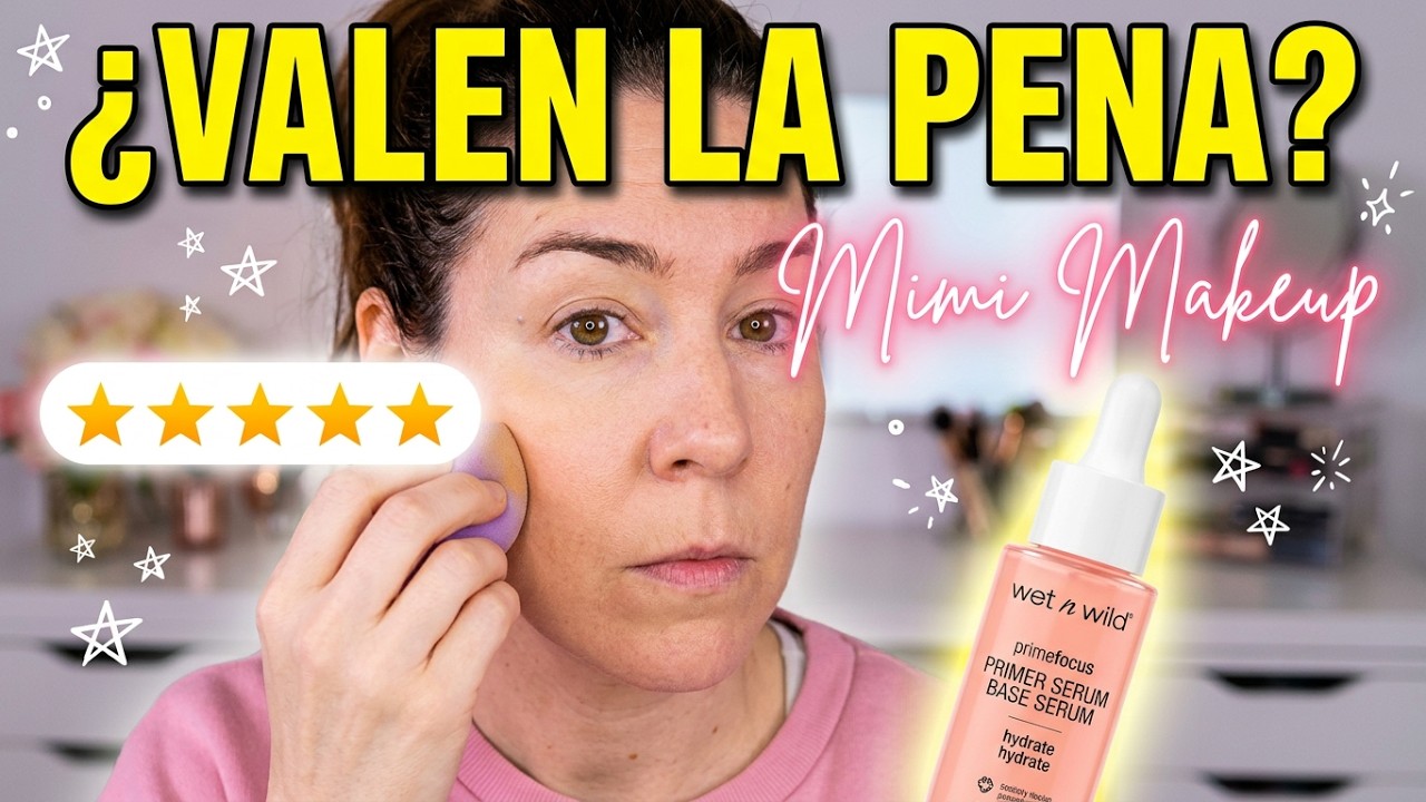 PROBAMOS PRODUCTOS NUEVOS DE MI COLECCIÓN DE MAQUILLAJE ¿ME HAN GUSTADO? /*MIMIM.MAKEUP*