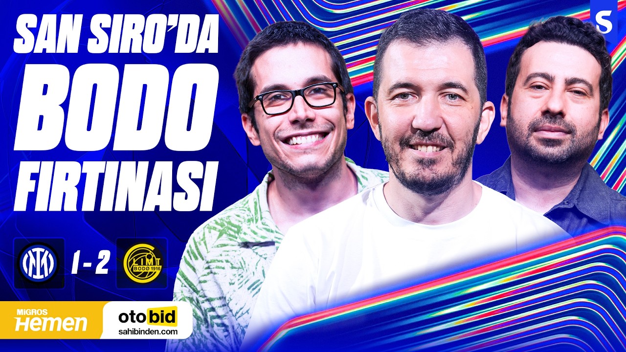 🔴 CANLI | Bodo/Glimt Son 16'da, Knutsen Mucizesi, Hauge, Atleti Turladı | Şampiyonlar Lokali #17