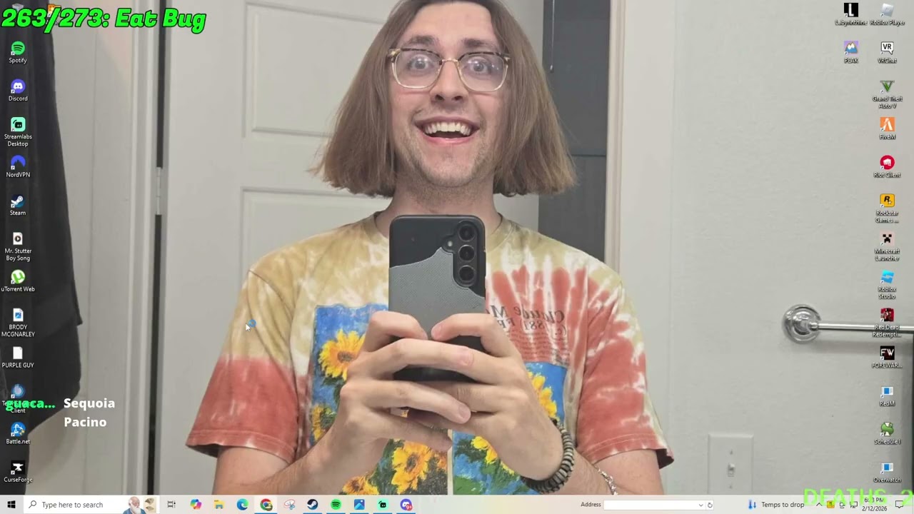 🎉Sequoia Smiles or Petey Pacino?🎉ChaseRP🎉OOOOOH I look freaking hot... even if I am bald