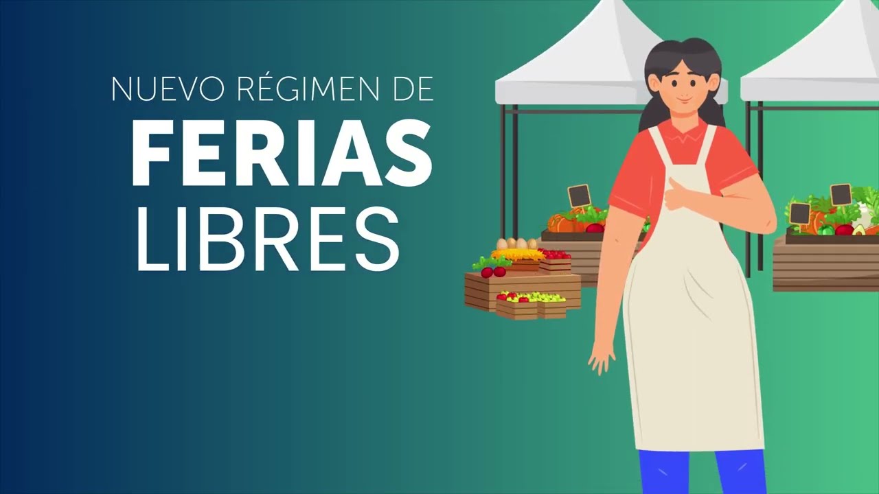 Con 🍎 y 🍐  te explicamos el nuevo régimen tributario especial para ferias libres
