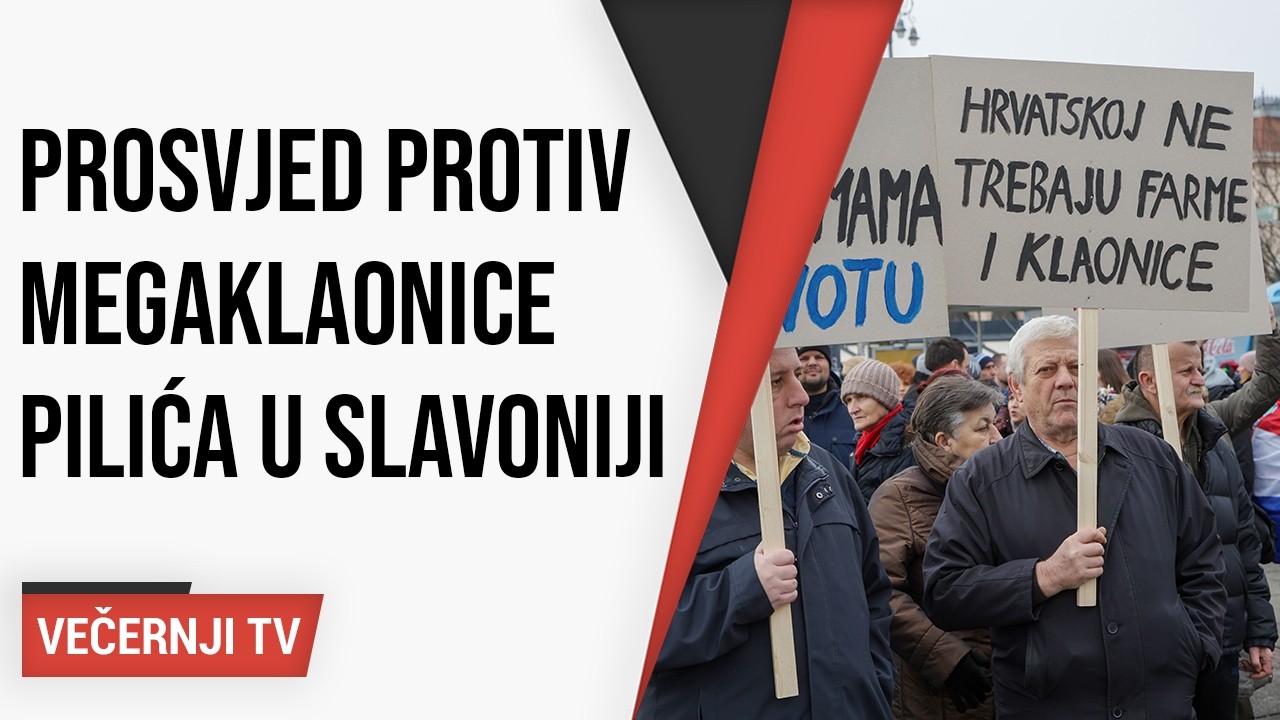 Tisuće prosvjednika okupiralo Zrinjevac, poslušajte poruke lokalnih inicijativa