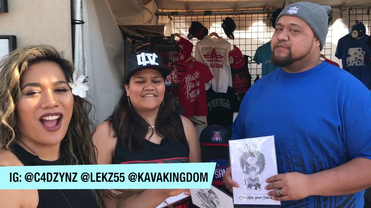 AZ ALOHA FEST 2018 |  C4 DZYNZ Interview