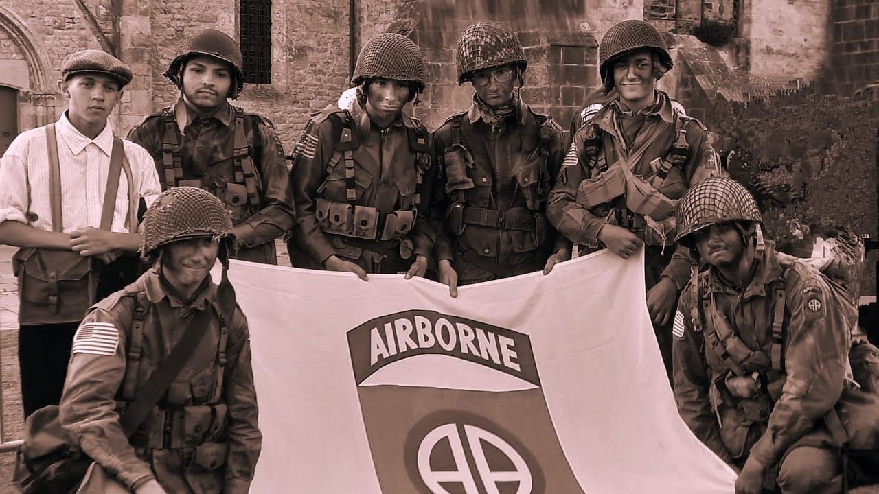 78e ANNIVERSAIRE DU DÉBARQUEMENT DE NORMANDIE - VLOG