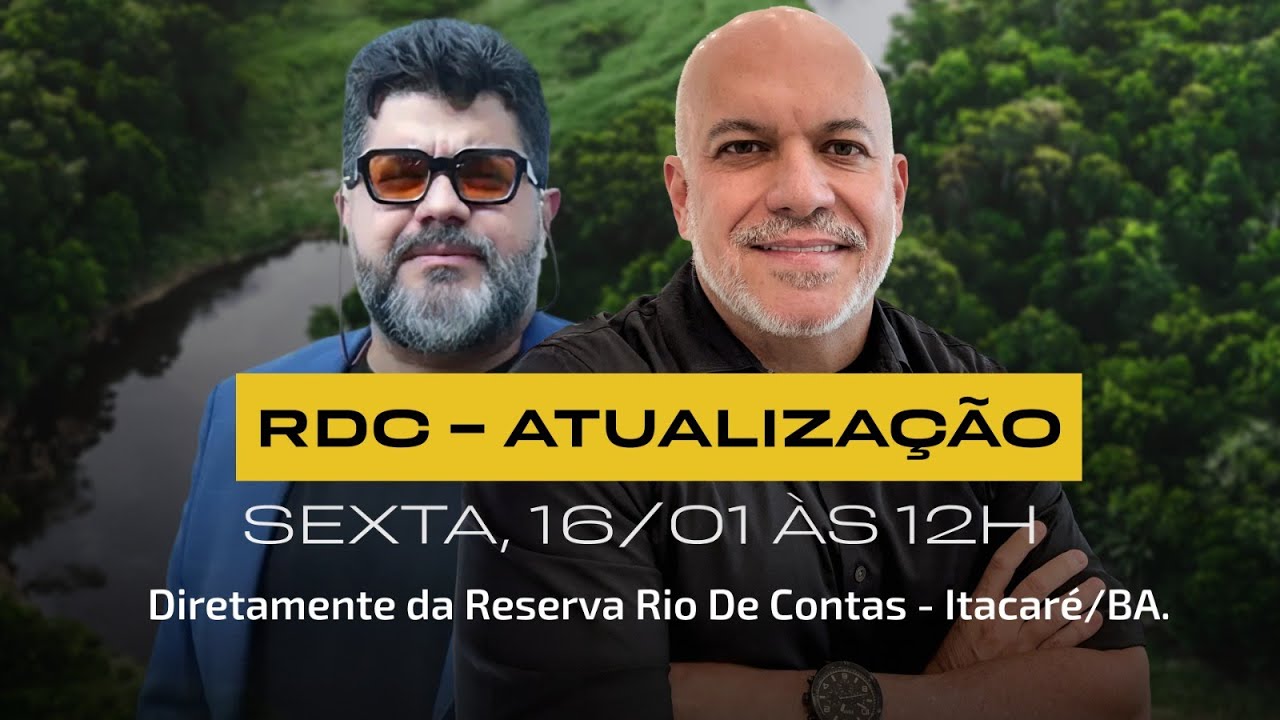 LIVE DIRETO DO RIO DE CONTAS - RDC