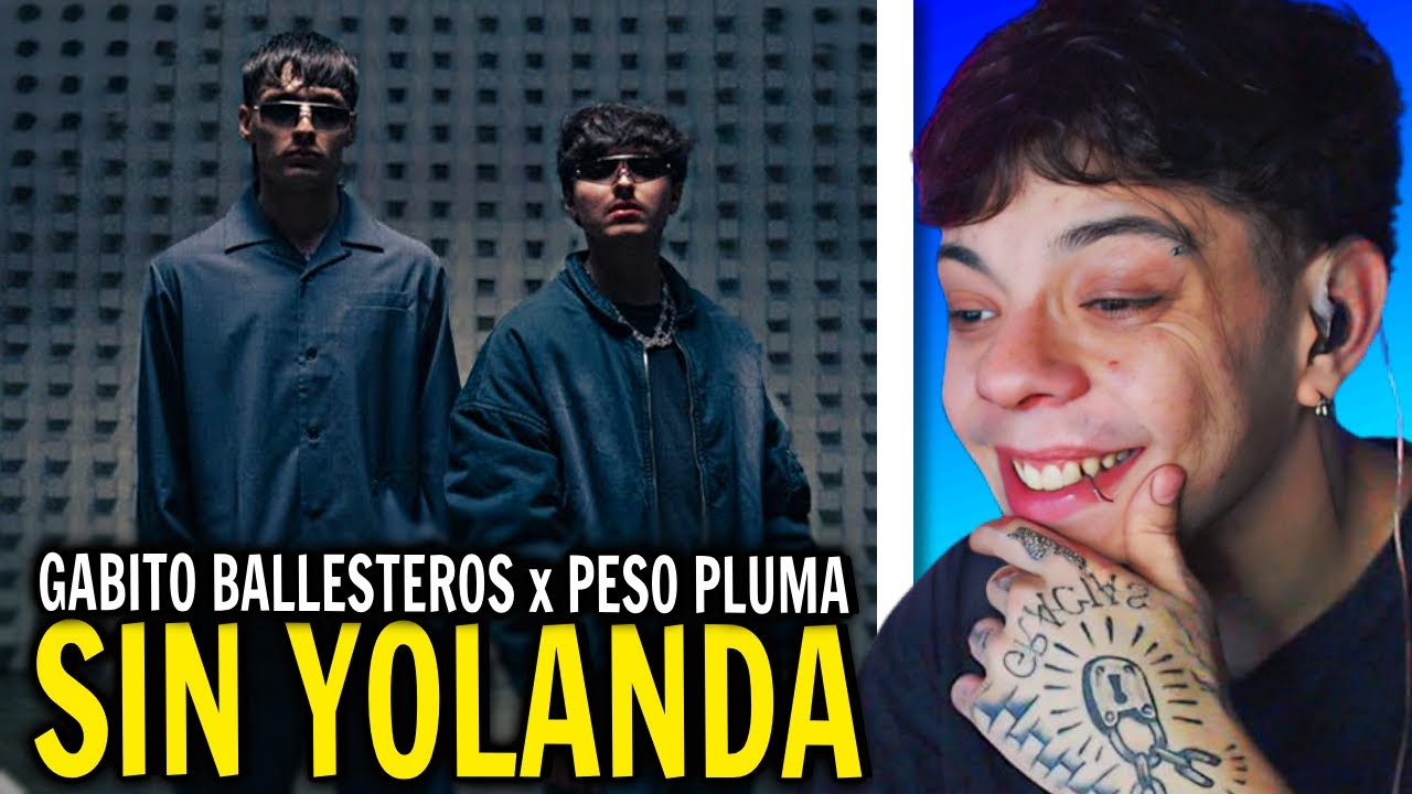 (REACCIÓN) Gabito Ballesteros x Peso Pluma - Sin Yolanda (Official Video)