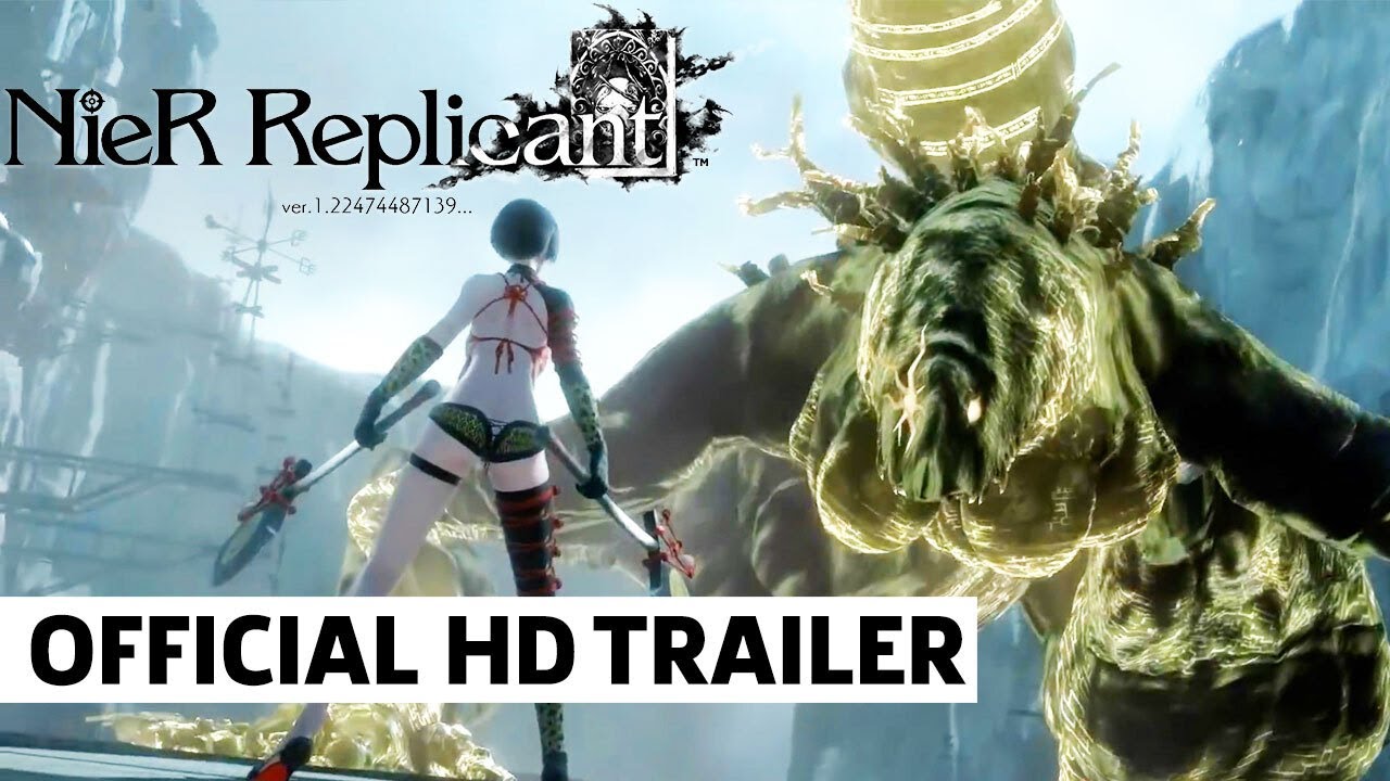 NieR Replicant ver.1.22474487139 - Extra Content Trailer